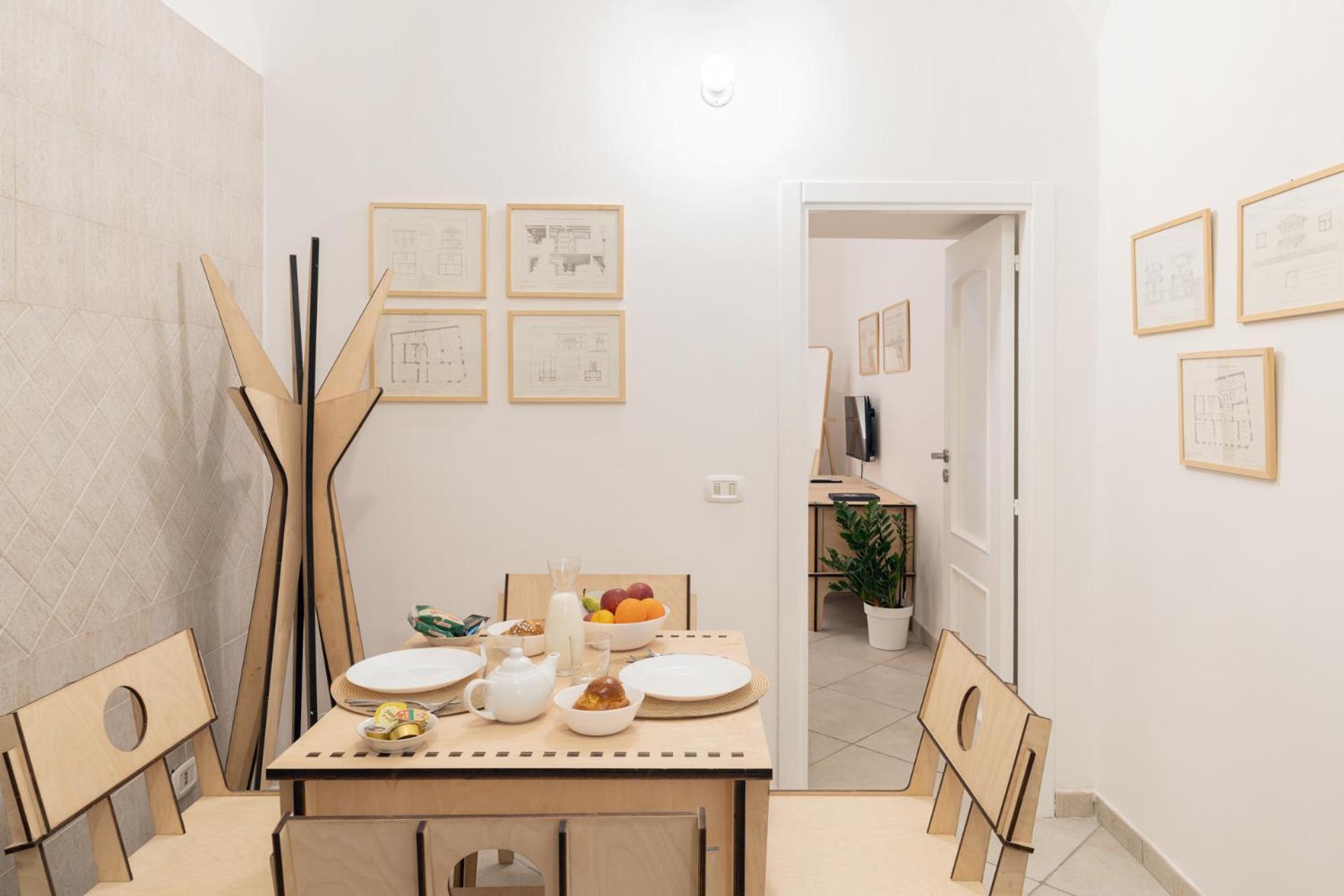 Salita Trinita Apartman Nápoly Kültér fotó