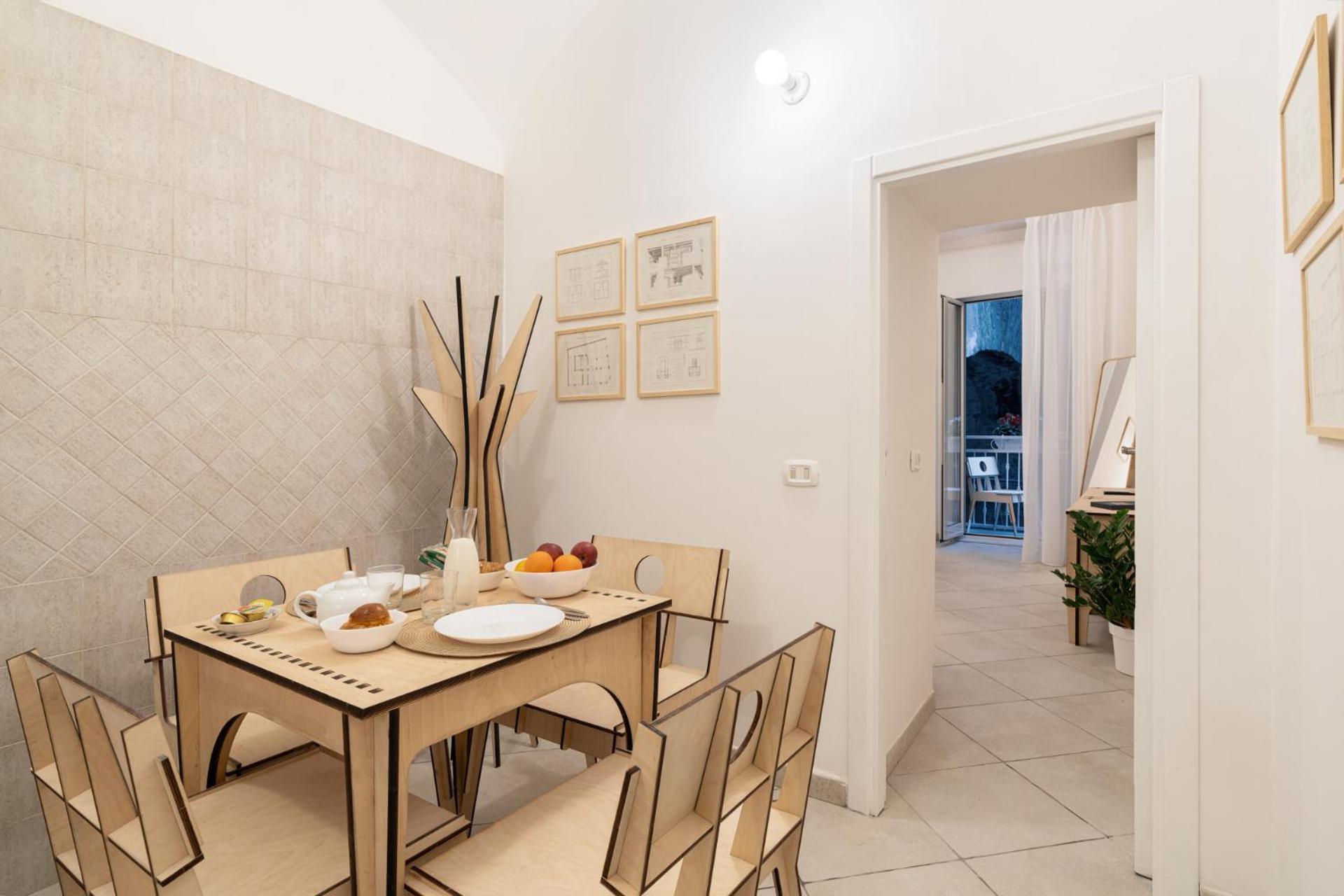 Salita Trinita Apartman Nápoly Kültér fotó