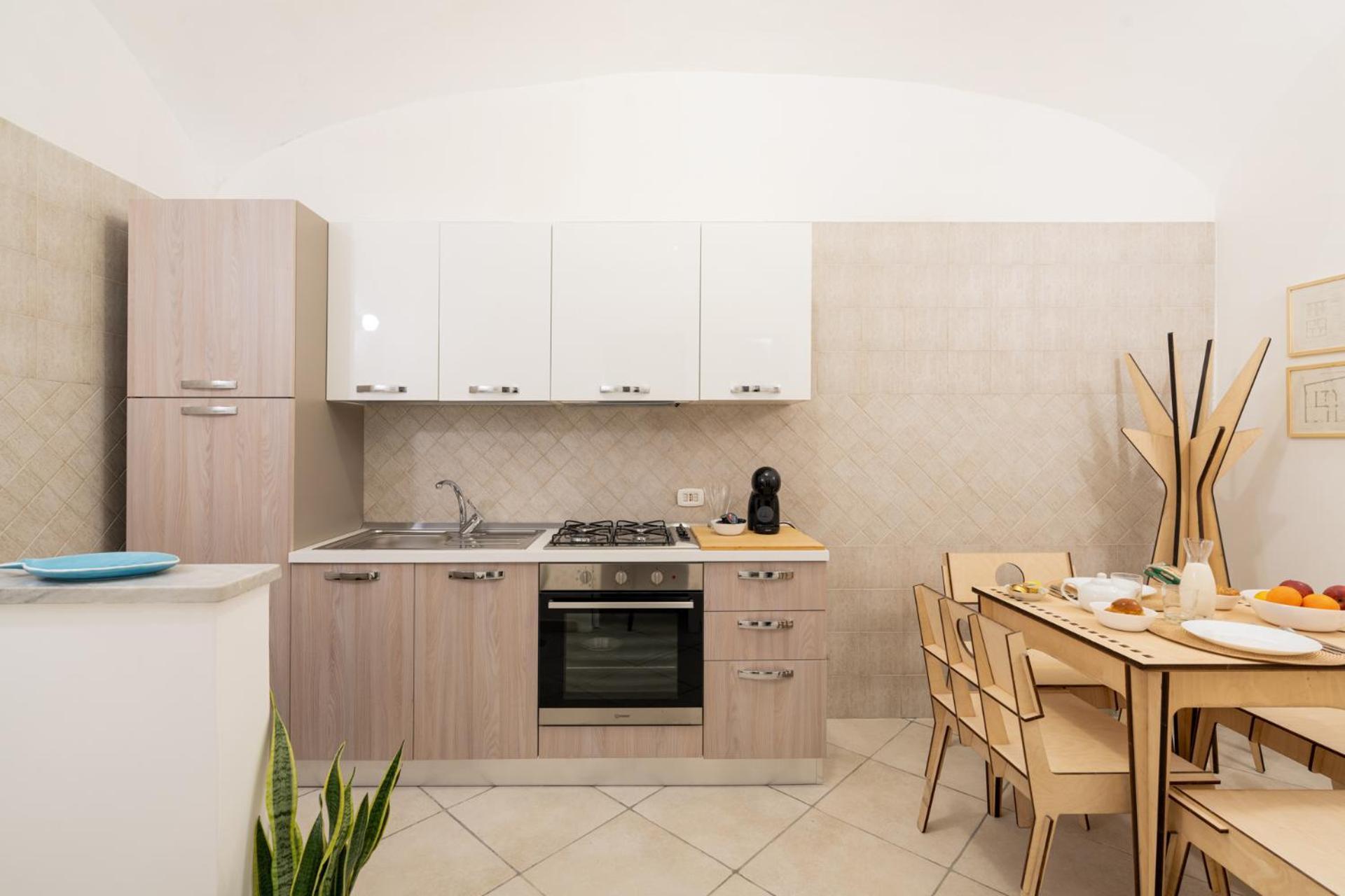 Salita Trinita Apartman Nápoly Kültér fotó